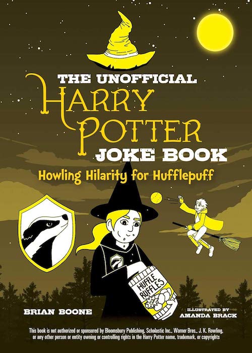Hufflepuff joke book