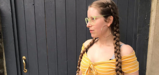 A photo of Jessie Cave (Lavender Brown).