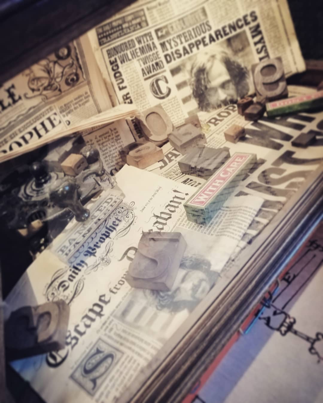MinaLima’s attention to detail is equisite, and you can admire it properly in their gallery.