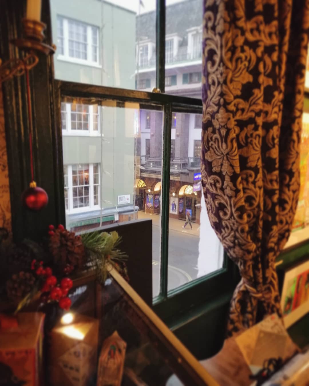 The view of Soho’s streets from House of MinaLima makes the visitor feel like they stepped into a hidden, magical world.