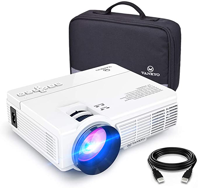 Mini portable movie projector