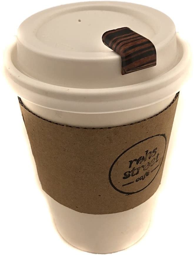 Rubber coffee stopper
