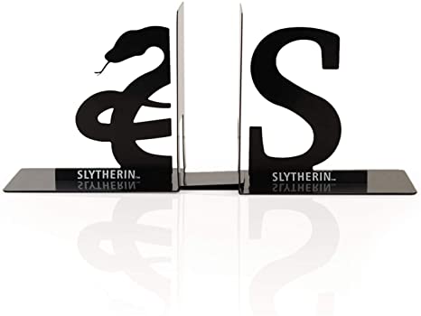 Slytherin bookends