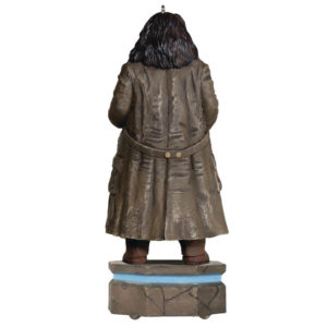 Unlike the other ornaments in this release, the Hagrid ornament will be released in July.