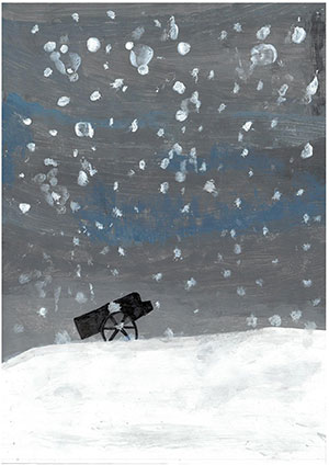 Pictured is an illustration for the United Kingdom edition of “The Ickabog” by Eliana, 11, of New Zealand.