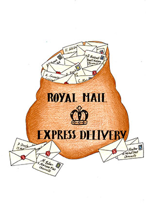 An illustration for the United Kingdom edition of “The Ickabog” by Morgan, 12, of New Zealand.