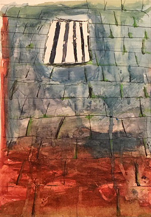 Pictured is an illustration for the United Kingdom edition of “The Ickabog” by Rowan, 12, of the UK.