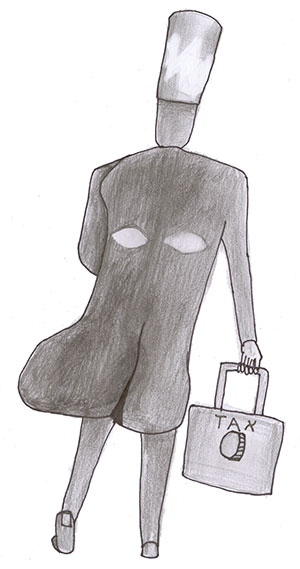 Pictured is an illustration for the United States edition of “The Ickabog” by Gia, 9, of California.