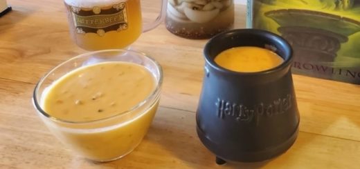 Liquid Luck Beer Cheese Soup