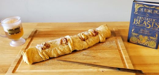 Queenie's Apple Strudel