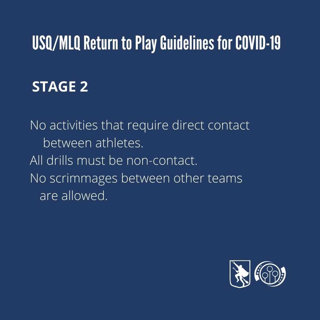 All activities must be noncontact.