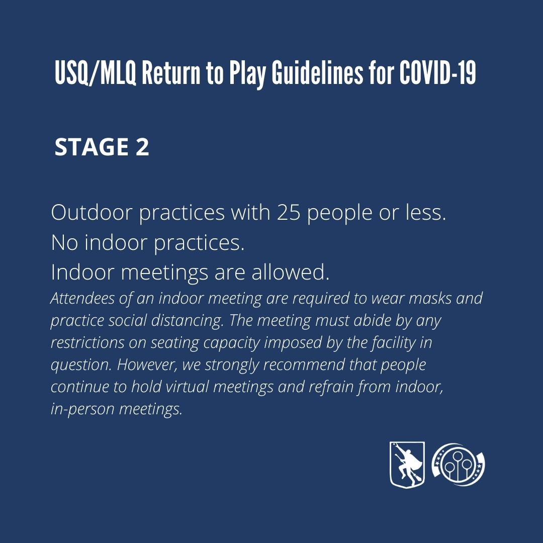 Practices with 25 people are allowed.