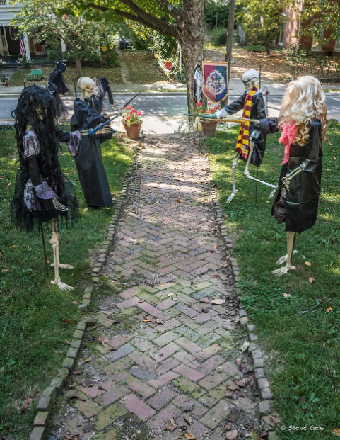 The only thing missing are flying spells. (Credit: Steve Geis/Janet Richard/Facebook)