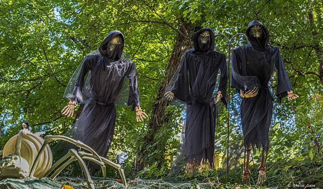 Hopefuly some chocolate will help the feeling of seeing these Dementors. (Steve Geis/Janet Richard/Facebook)