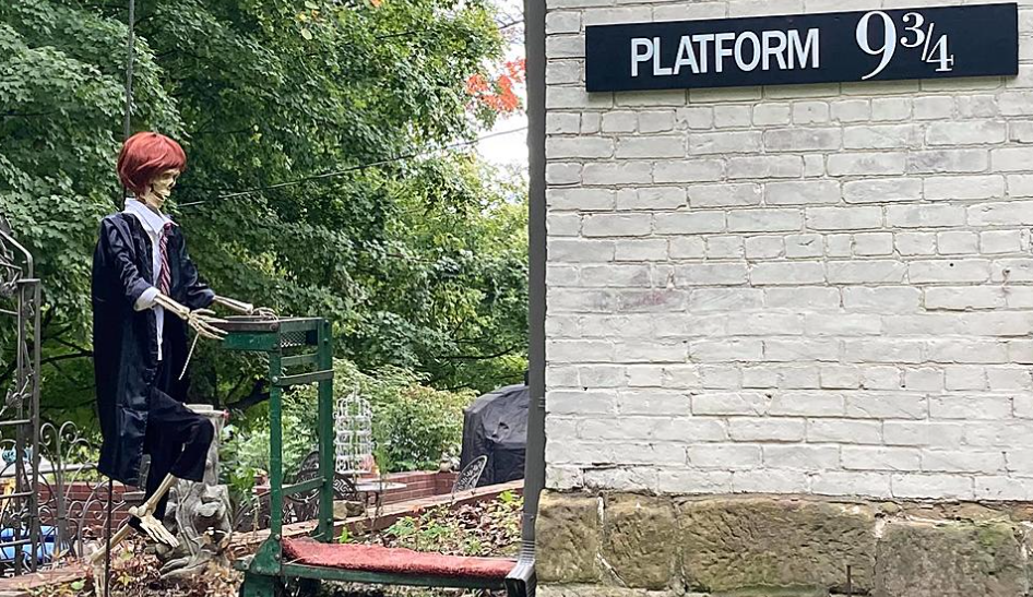 Best do it at a bit of a run if you’re nervous. (Credit: Steve Geis/Janet Richard/Facebook)