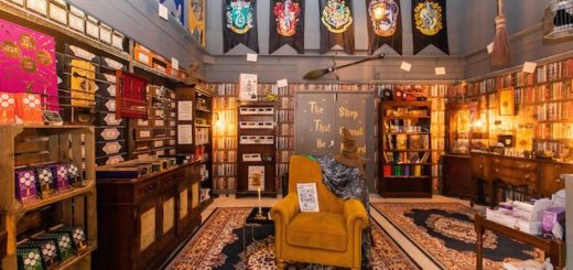 An image of The Shop That Cannot Be Named.