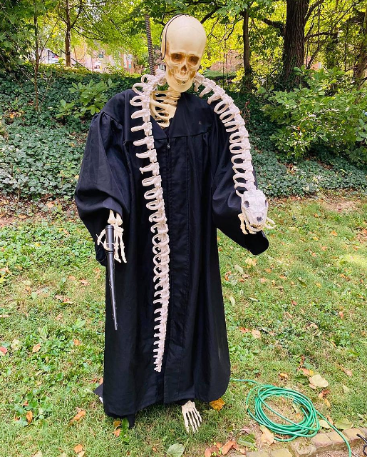 This Voldy has gone beyond moldy. (Steve Geis/Janet Richard/Facebook)