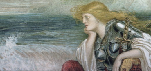 Britomart from "Faerie Queene" represents Robin in the Strike series