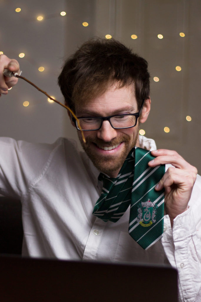 That Guide With Glasses