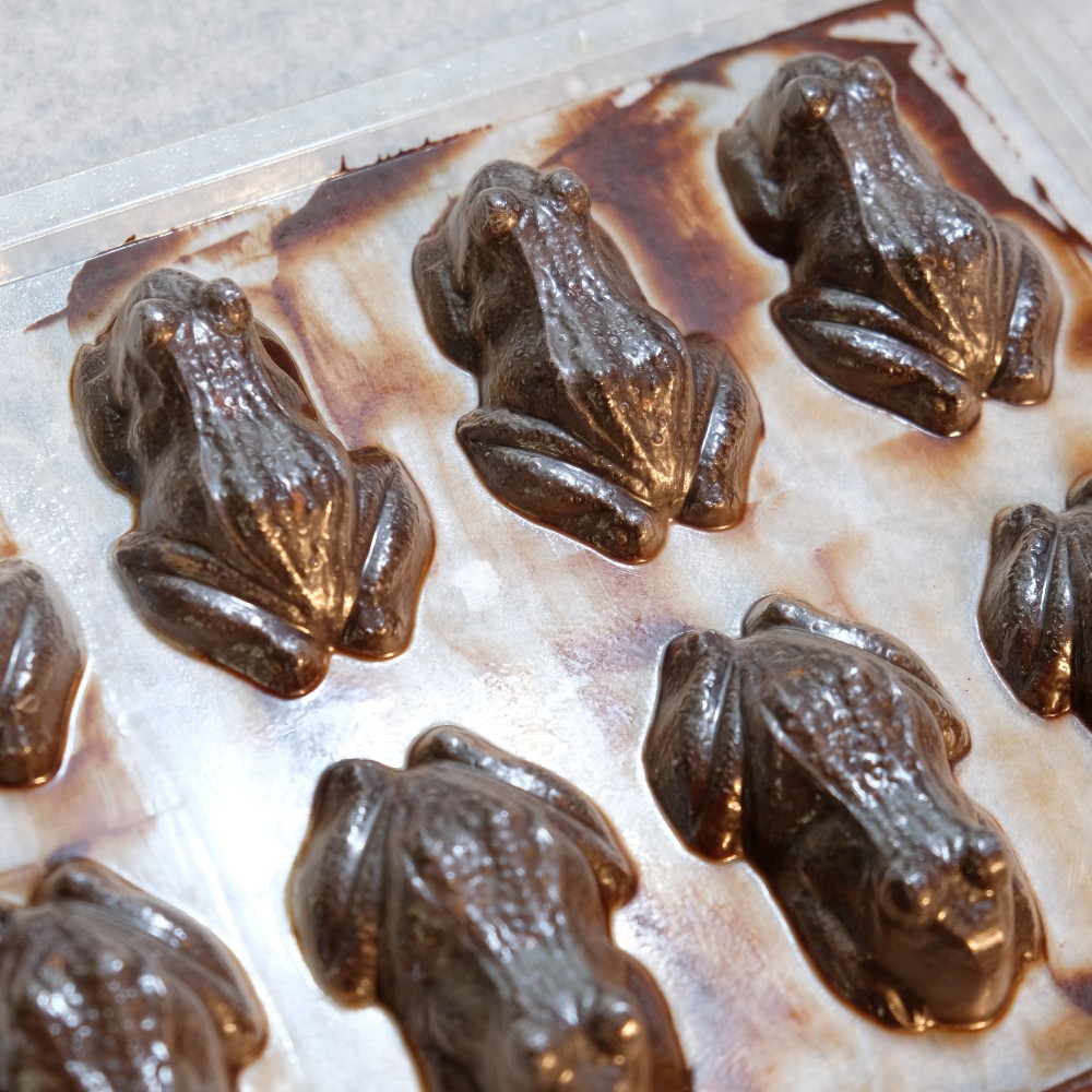 Chocolate Frogs mold