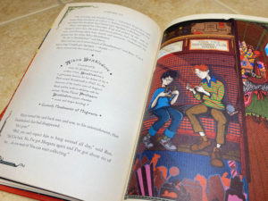 This picture is in the MinaLima illustrated edition of Sorcerer's Stone