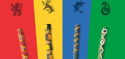 Hogwarts House churros