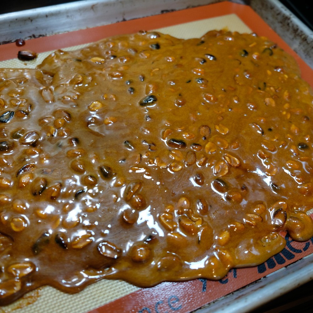 Nut Brittle finished