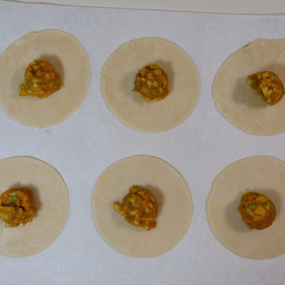 Pumpkin Pasties filled