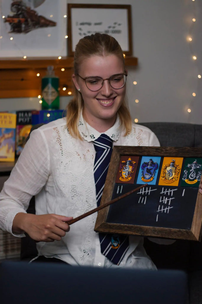 That Guide With Glasses