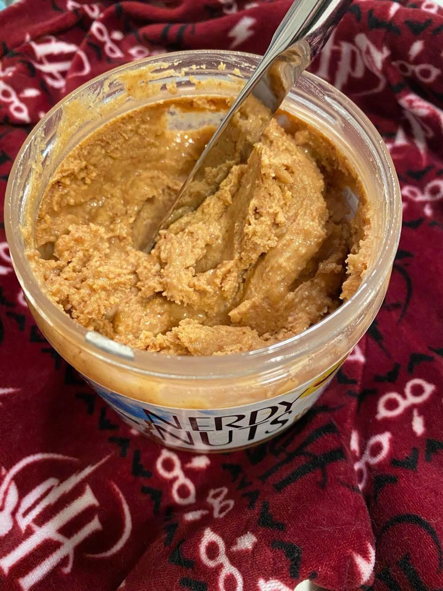 Review: Nerdy Nuts - Butterbeer Peanut Butter