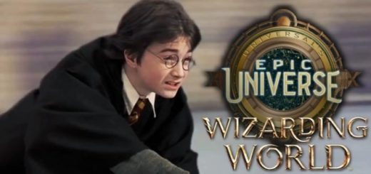 Epic Universe Wizarding World