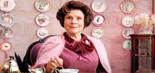 Imelda Staunton as Dolores Umbridge