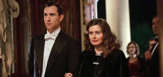 Matthew Lewis and Rachel Shenton