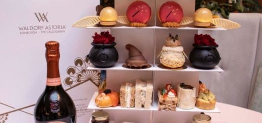 Harry Potter tea and treats at the Waldorf Astoria