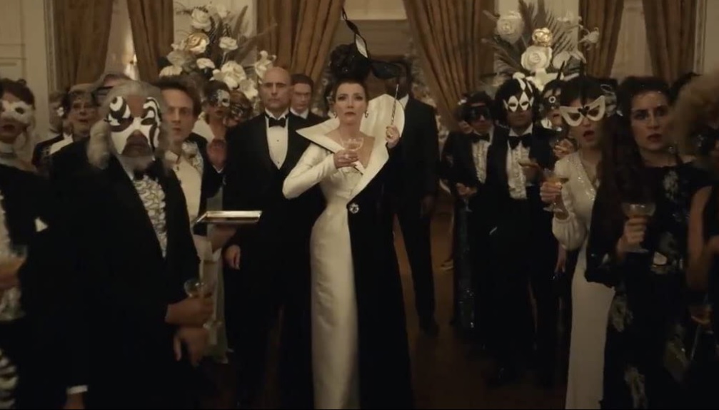 Dame Emma Thompson is shocked to hear that you like puppies. (Credit: Disney)