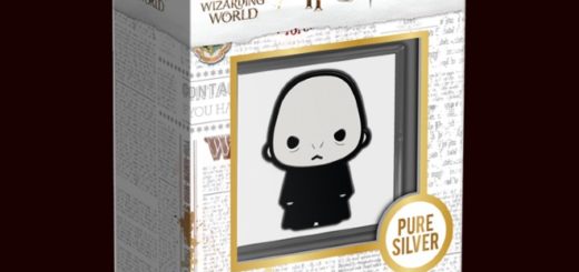 New Zealand Mint Voldemort chibi