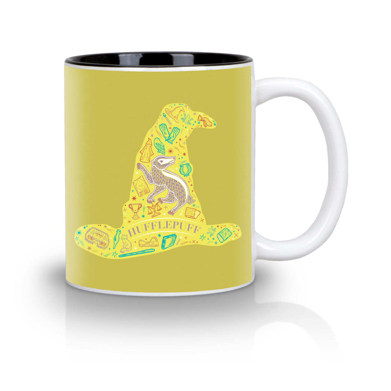 Loot Crate Hufflepuff mug