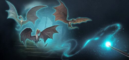 The first "Harry Potter: Wizards Unite" event in April 2021 is an Adversaries Event featuring the three Ancient Dragons.