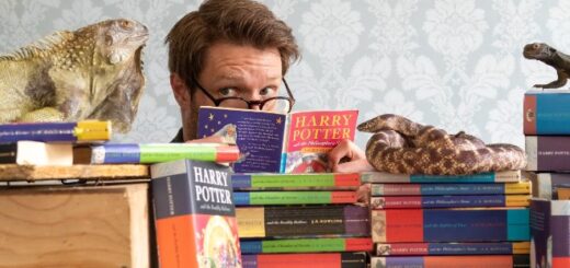 Jim Spencer, book expert at Hansons Auctioneers.