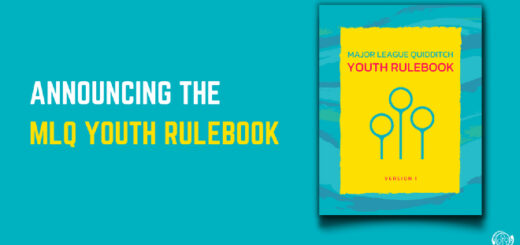 The cover of the MLQ Youth Rulebook is shown against a cyan background alongside text that reads, “Announcing the MLQ Youth Rulebook” in capital letters.