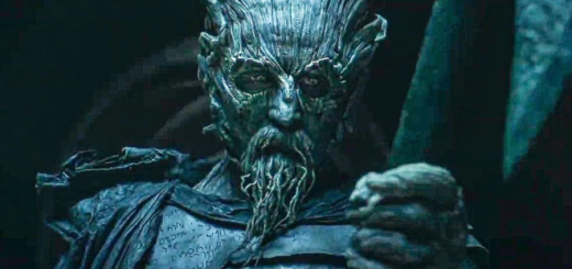 Actor Ralph Ineson (Amycus Carrow) appears in character in the upcoming film "The Green Knight."