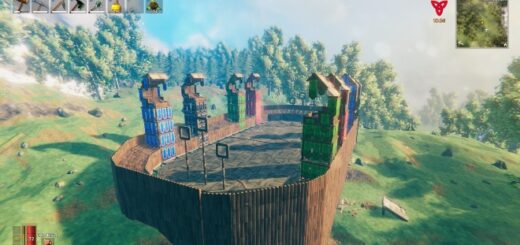 Redditor Zabore began recreating Hogwarts School of Witchcraft and Wizardry from the “Harry Potter” films in the new survival game “Valheim.”