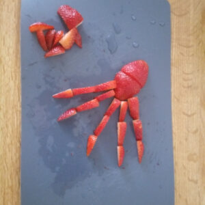 Strawberry Giant Squid