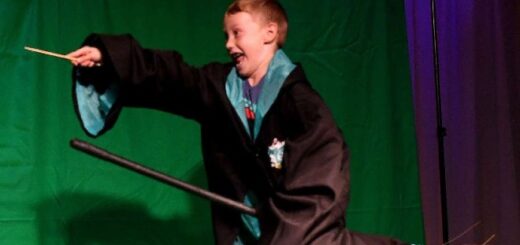 Children at All Saint's Episcopal School enjoyed a "Harry Potter"-themed summer camp.