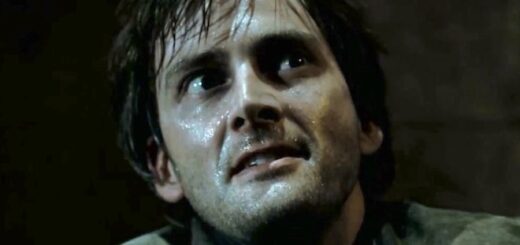 This is David Tennant as Barty Crouch Jr.