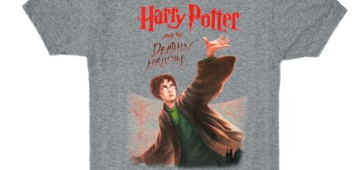 Harry Potter out of Print Shirt