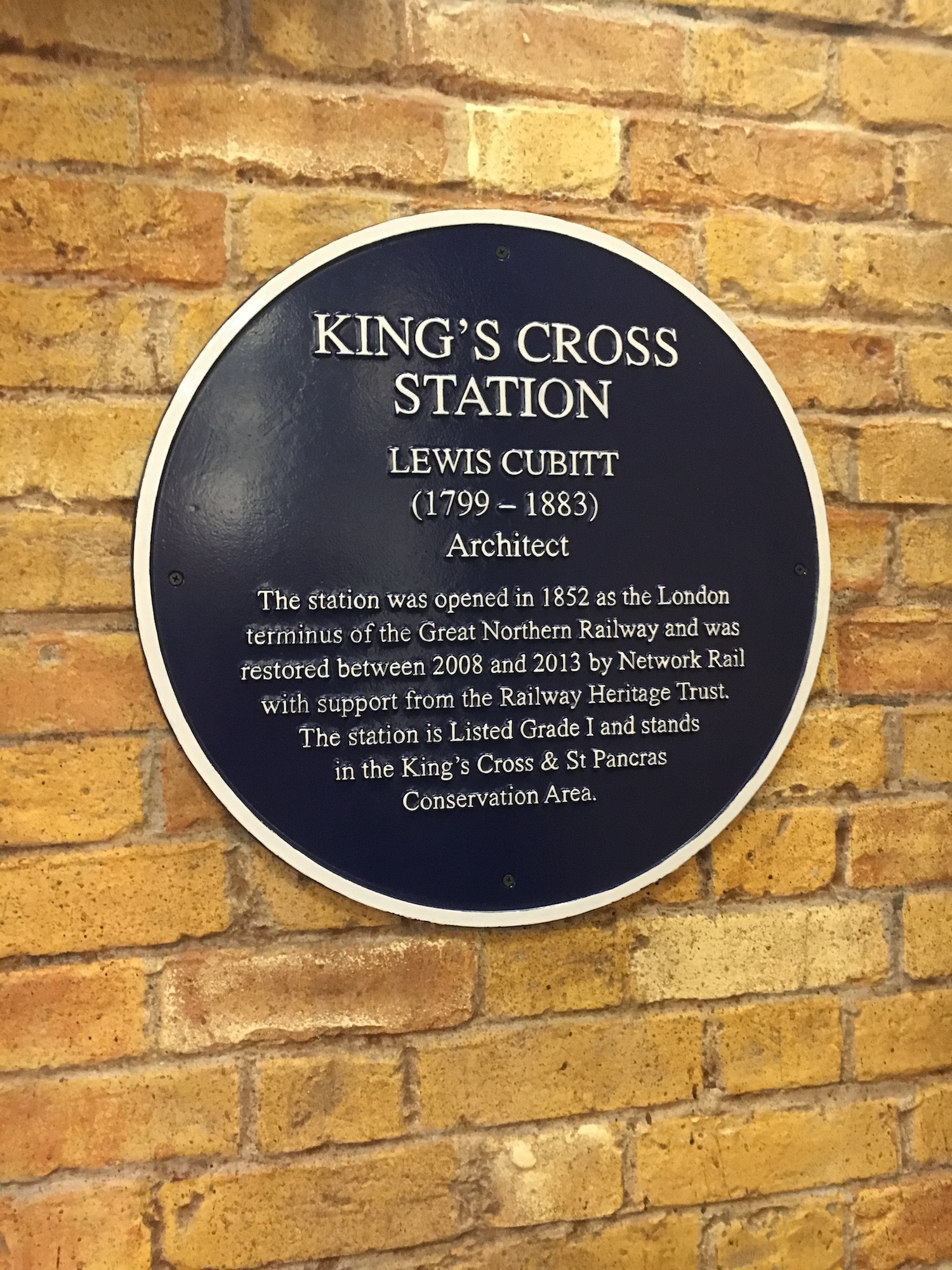 “Chaos at Hogwarts” – King’s Cross architect