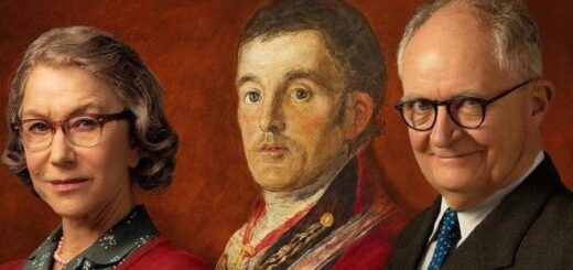 The poster for British comedy show "The Duke".