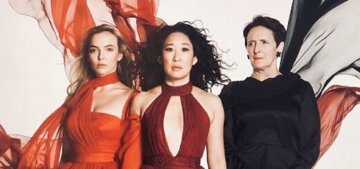 Promotion pictures for season 3 of "Killing Eve".