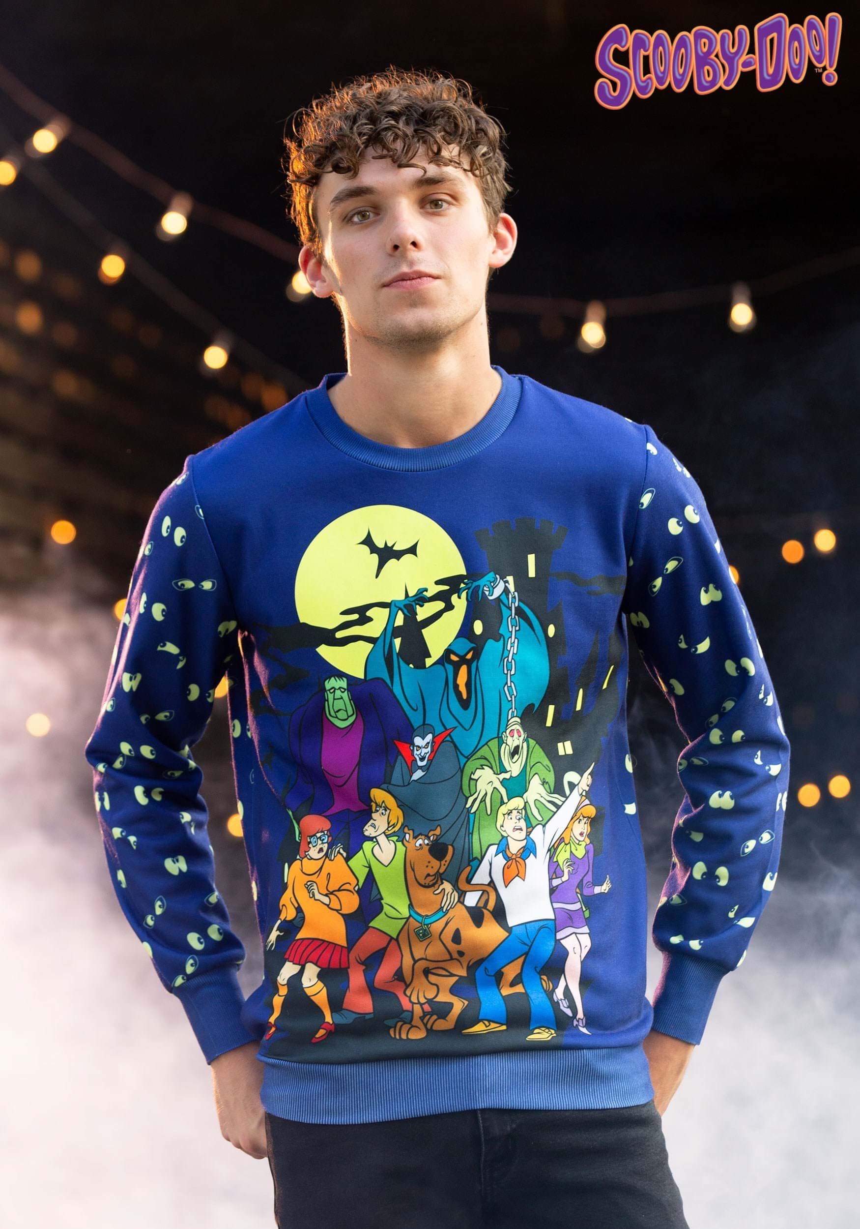 Scooby Doo Sweater from HalloweenCostumes.com